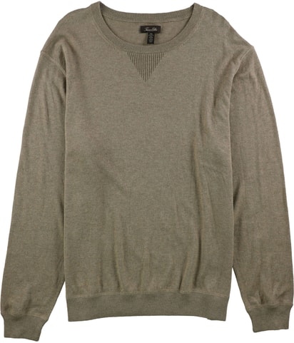 Lux Crew Neck Pullover Sweater