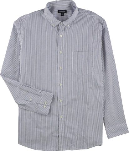 Micro Stripe Button Up Shirt