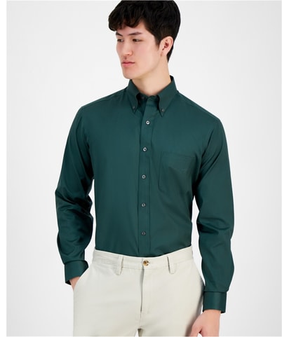 Collared Button Down Dress Shirt