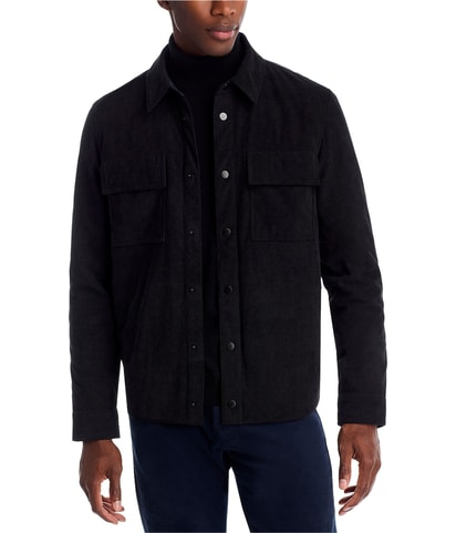 Corduroy Shirt Jacket
