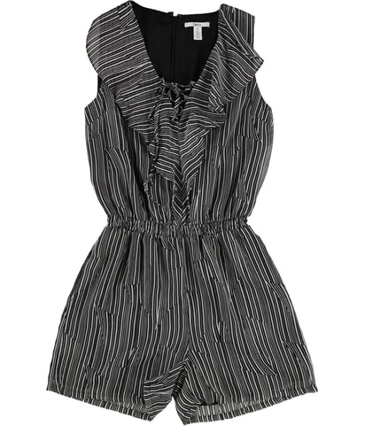 Lace Up Romper Jumpsuit