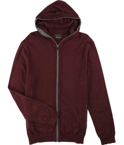 Zip-Front Hoodie Sweatshirt