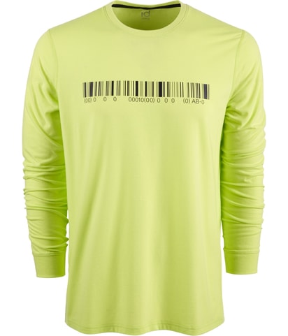 Barcode Graphic T-Shirt