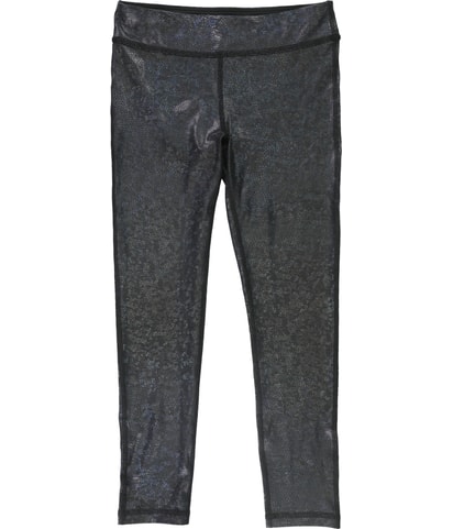 Crackle Tapered Leggings Casual Pants