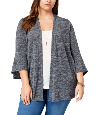 Open-Front Cardigan Sweater