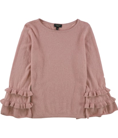 Ruffled Pullover Sweater