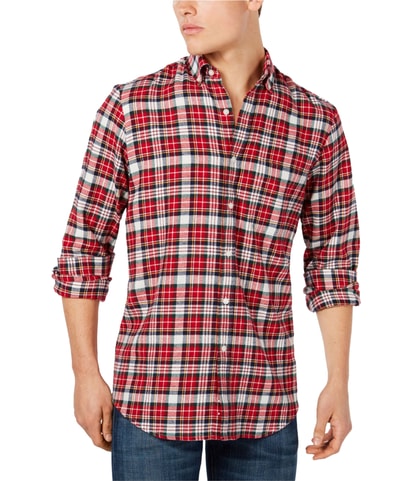 Buffalo Plaid Button Up Shirt