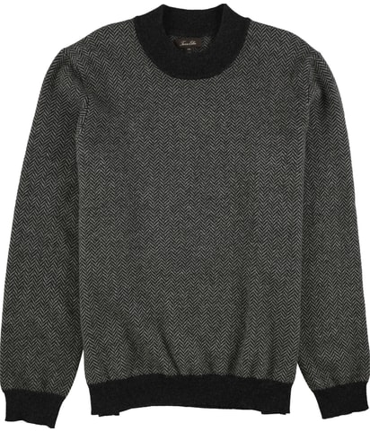 Herringbone Pullover Sweater