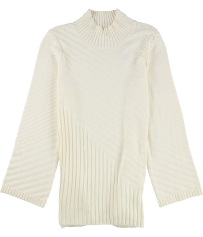 Mixed Stitch Knit Sweater