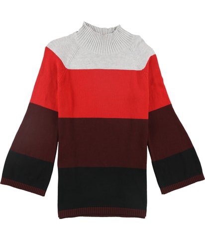 Flare Sleeve Pullover Sweater