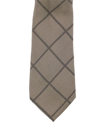 Parisi Grid Self-tied Necktie