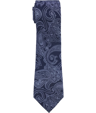 Paisley Self-tied Necktie