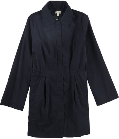 Solid Trench Coat