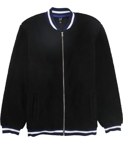 Striped Rib Fleece Jacket