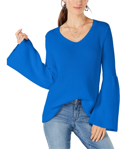 Bell Sleeve Knit Sweater
