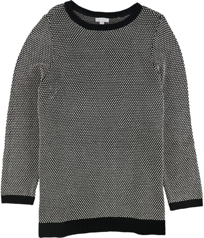 Metallic Knit Sweater