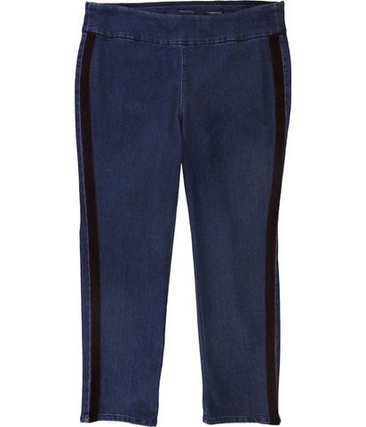 Velvet Stripe Jeggings