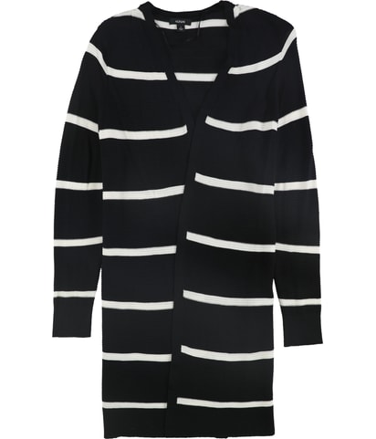 Striped Duster Cardigan Sweater