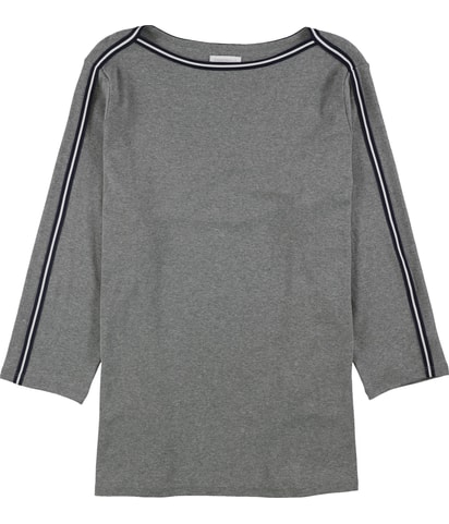 Athletic Trim Shell Blouse