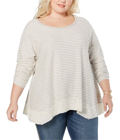 Bridge Hem Shell Blouse