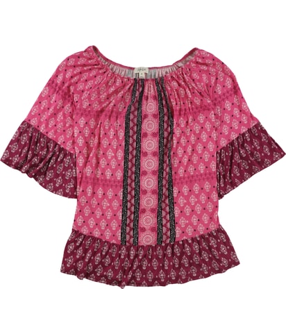Paisley Shell Blouse