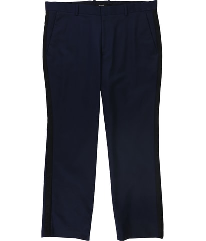 Side Striped Straight Leg Dress Pant Slacks