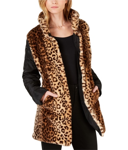 Faux Fur Reversible Jacket
