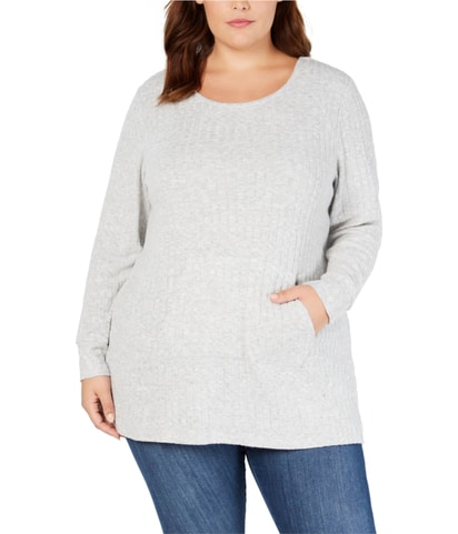 Ribbed Knit Sweater