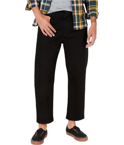 Wide Regular Straight Leg Jeans