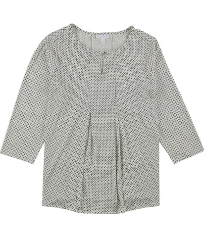 Diamond Knit Blouse