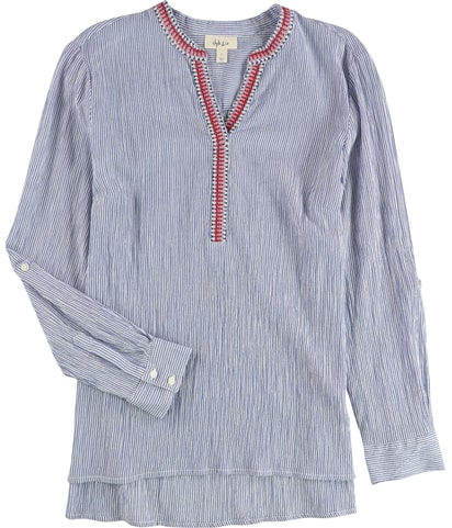 Striped Shell Blouse