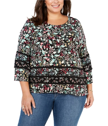 Floral Shell Blouse
