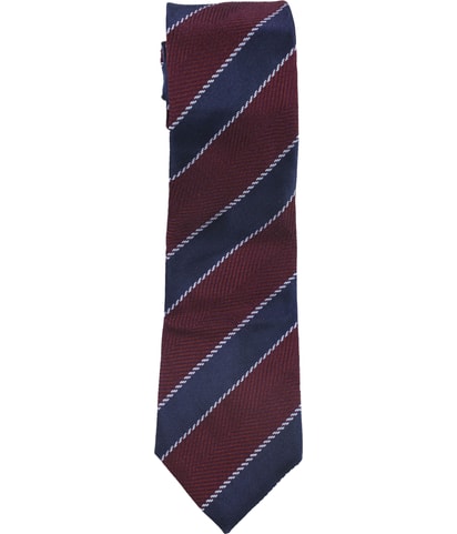 Fiore Stripe Silk Self-tied Necktie