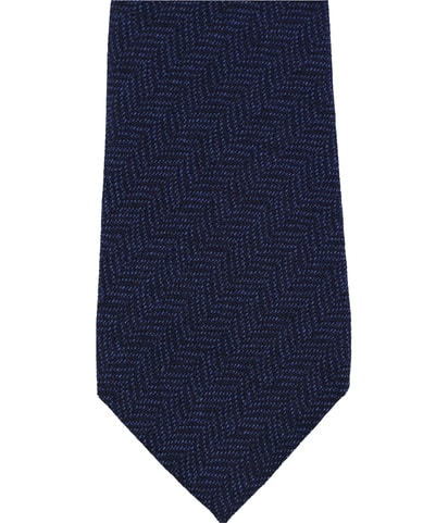 Francini Chevron Self-tied Necktie