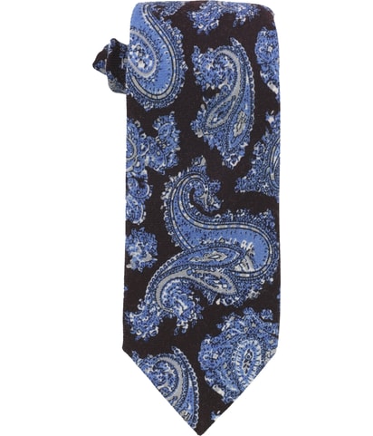 Paisley Self-tied Necktie