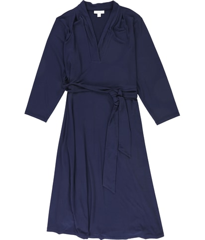 Belted Midi Dress