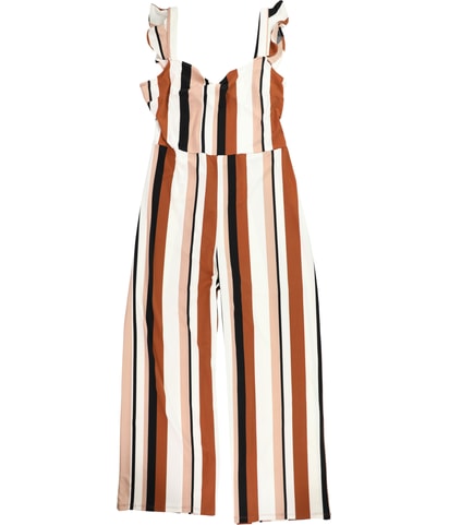 Open Back Jumpsuit
