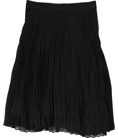Pleated Midi Skirt