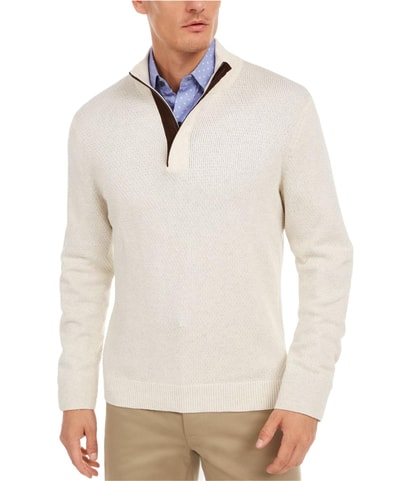 Supima Cotton Textured Sweatshirt