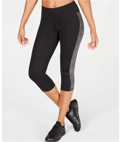 Standard Straight Leg Skinny Cropped Leggings Casual Pants