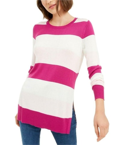 Striped Pullover Sweater