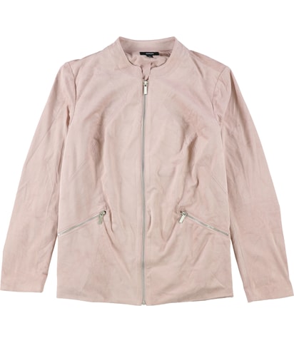 Suede Zip Jacket