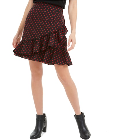 Hearts Mini Skirt