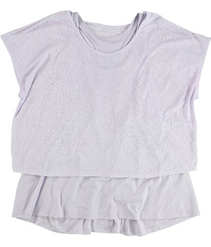 Layered Snake Print Graphic T-Shirt