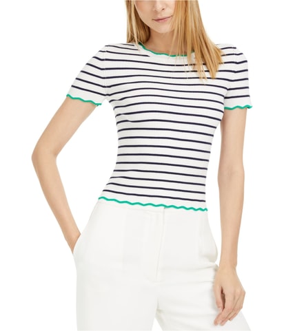 Stripe Pullover Sweater