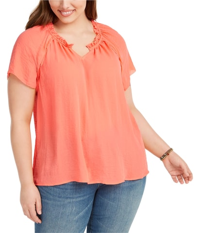 Solid Shell Blouse