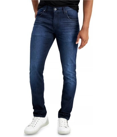 Comfort Stretch Straight Leg Skinny Jeans