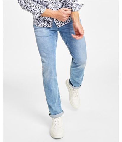 Ripped Tapered Relaxed Jeans