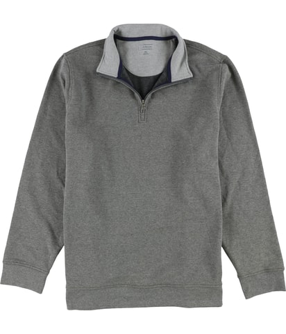 Quarter Zip Fleece Sweatshirt