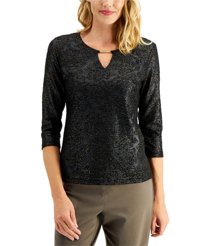 Textured Shell Blouse